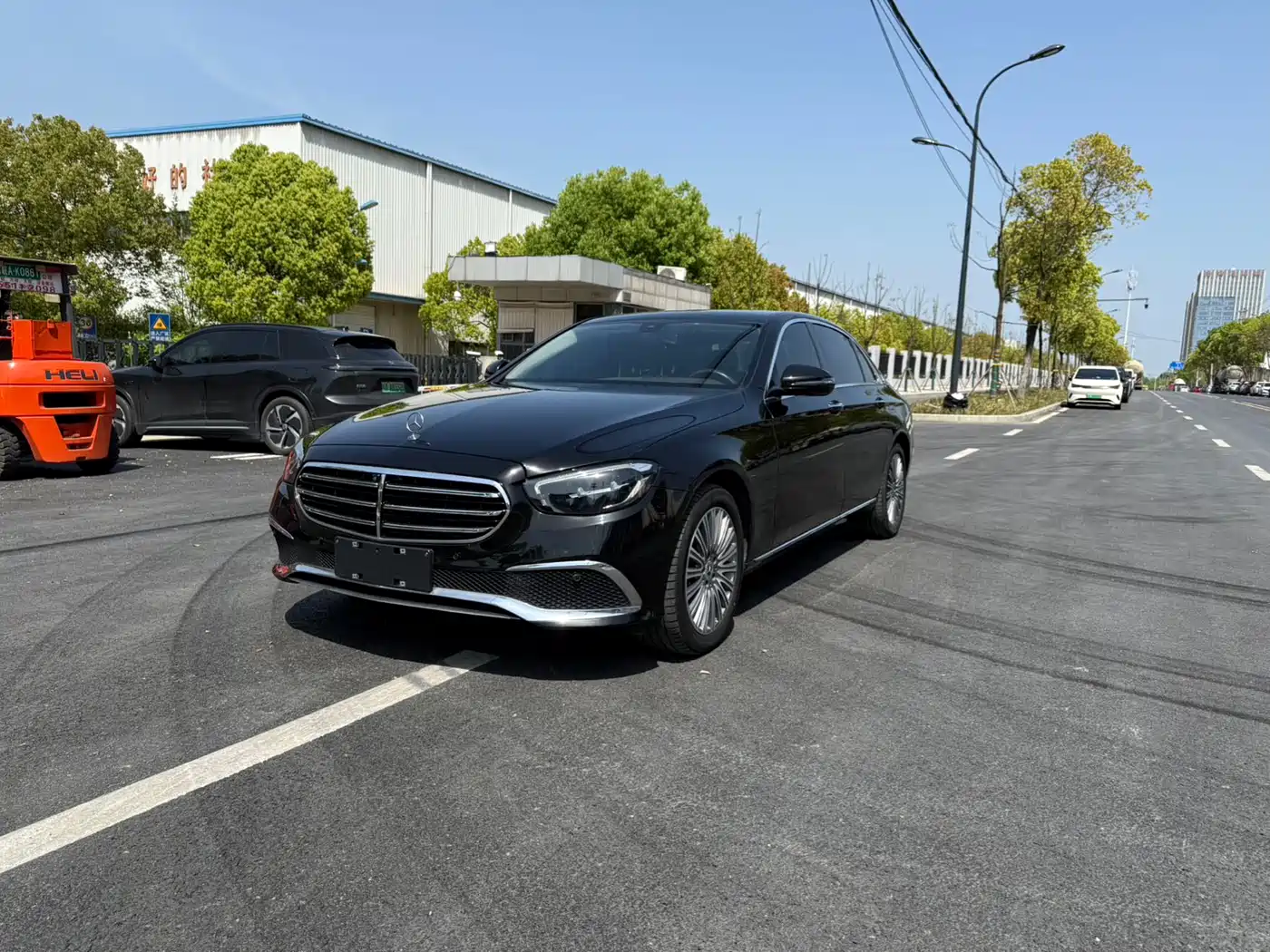 Mercedes-Benz E-Class 2021 E 300 L Fashion
