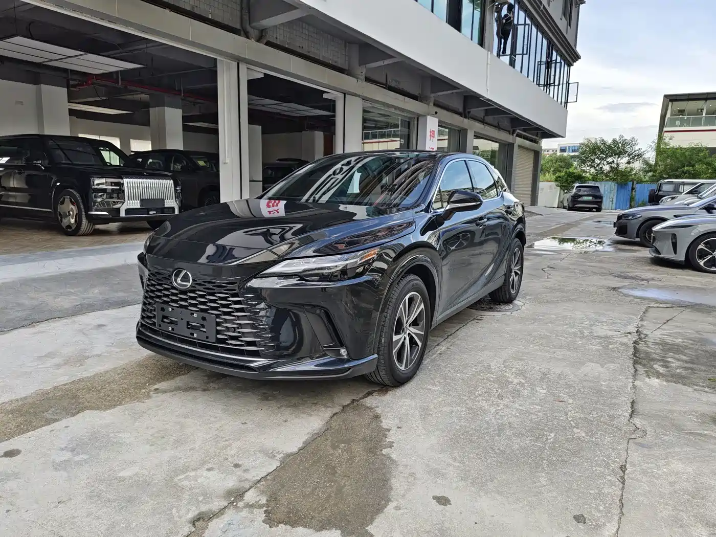 2026 Lexus RX