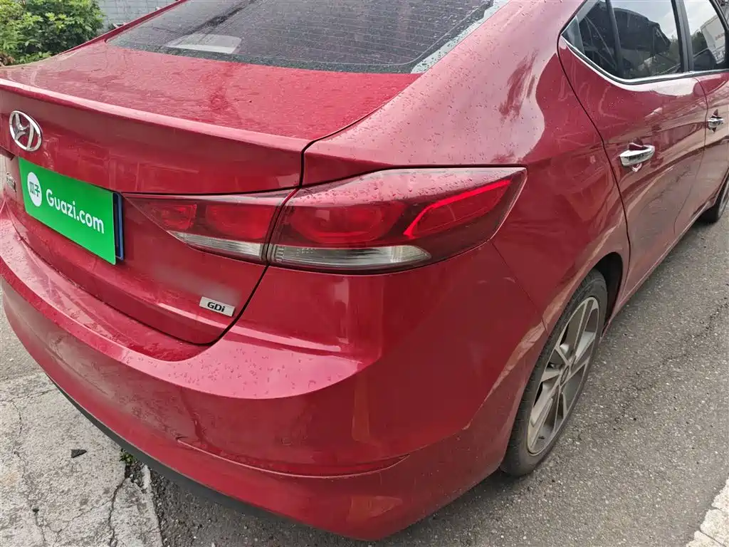 Hyundai Elantra 2016 Model 1.6L Automatic Smart Elite фото 24