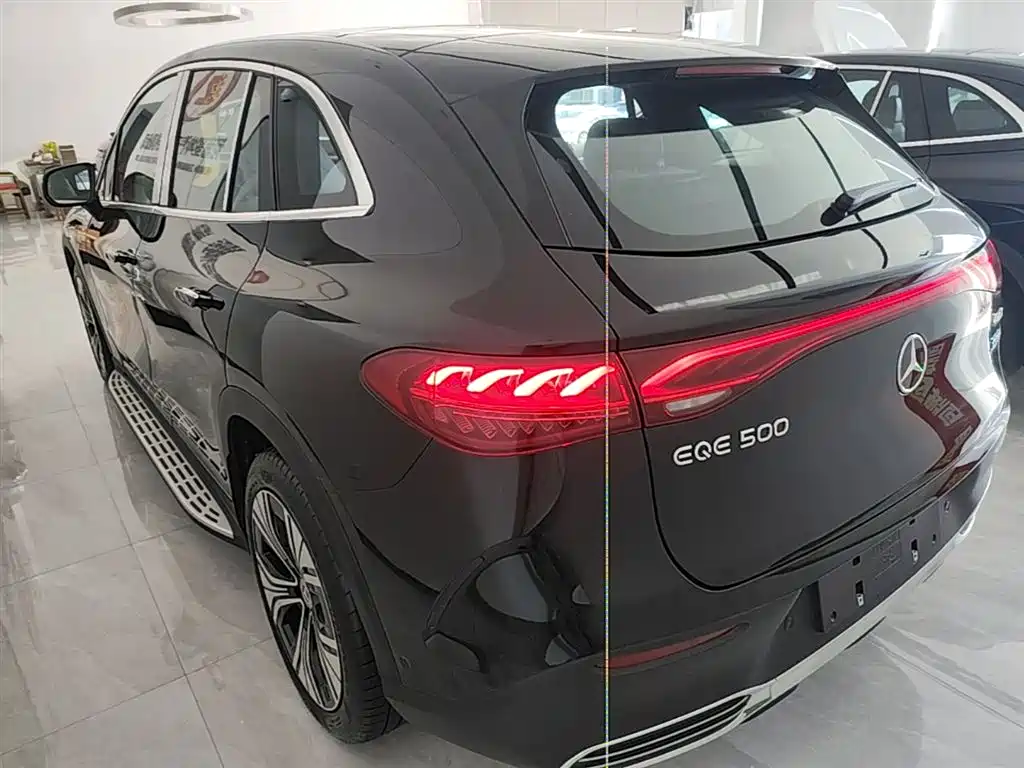 Mercedes-Benz EQE SUV 2024 500 4MATIC Luxury Edition фото 5