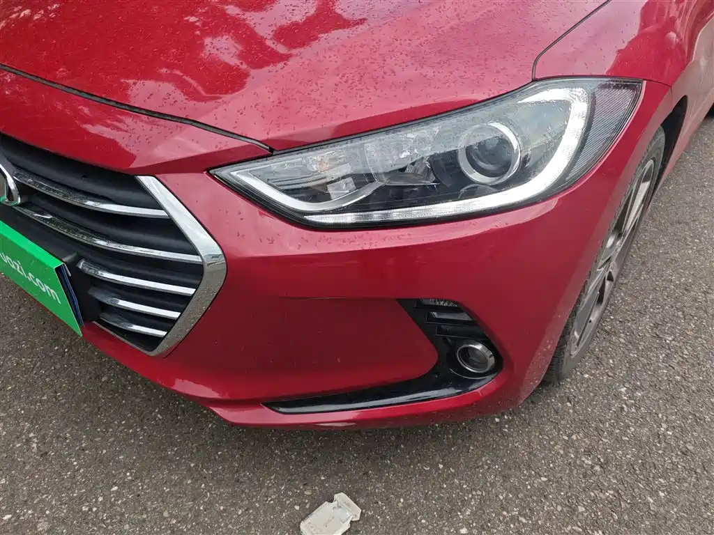 Hyundai Elantra 2016 Model 1.6L Automatic Smart Elite фото 18