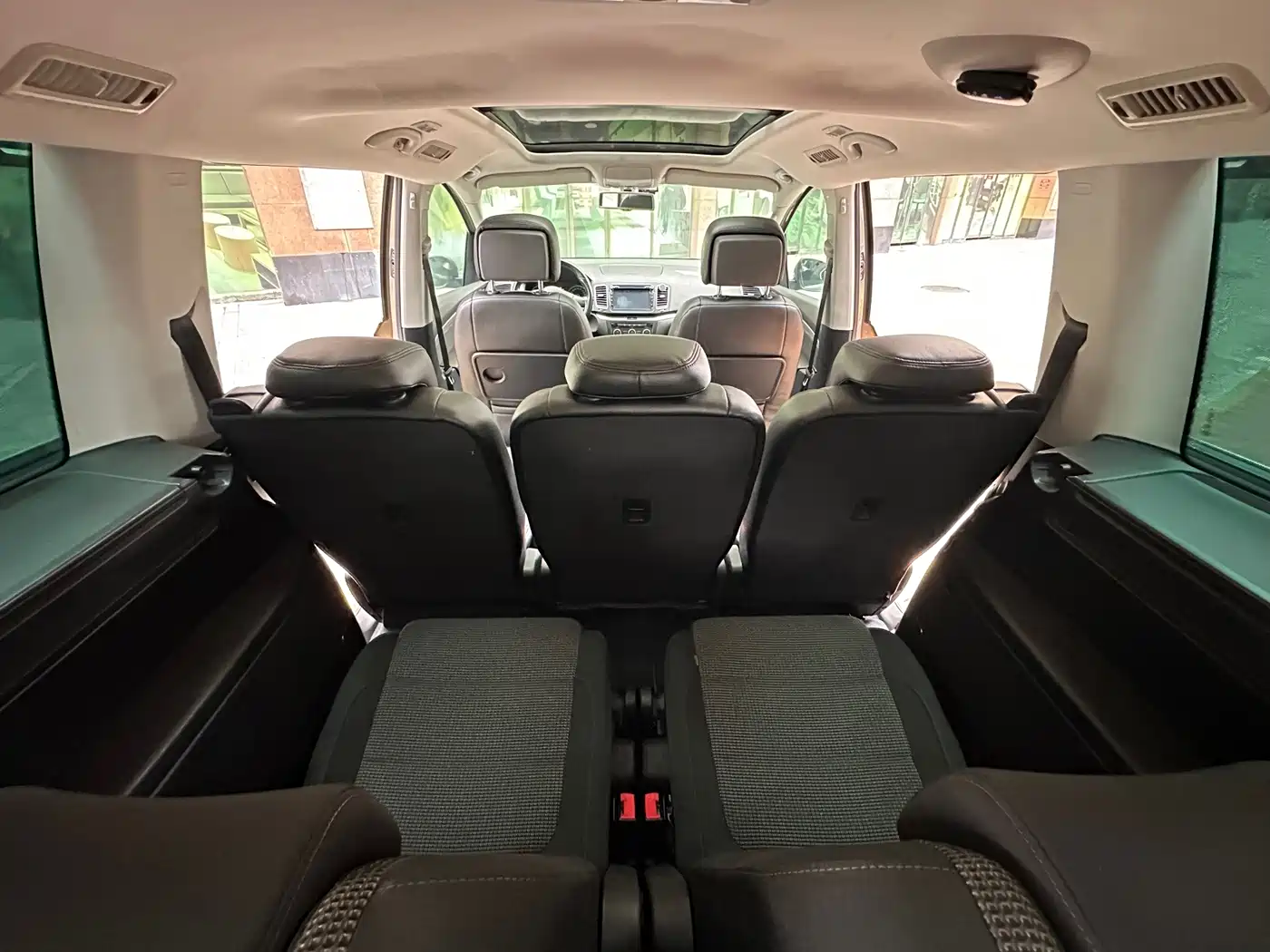 Volkswagen Sharan 2016 2015 1.8TSI Comfort