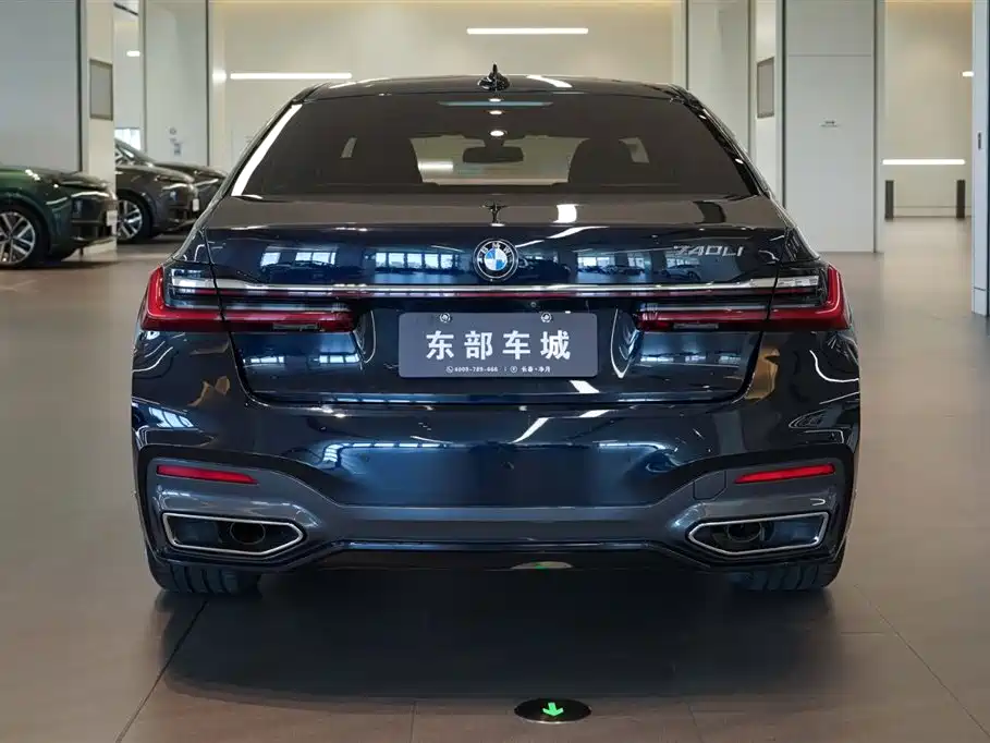 BMW 7 Series 2019 740Li Leading M Sport Package фото 11