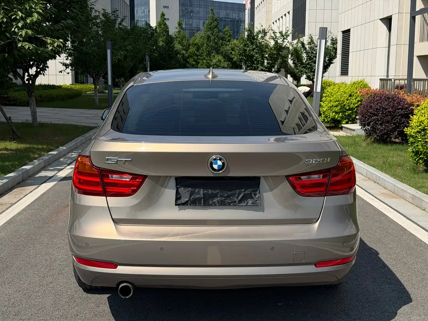 BMW 3 Series GT 2016 320i Fashion Style фото 5