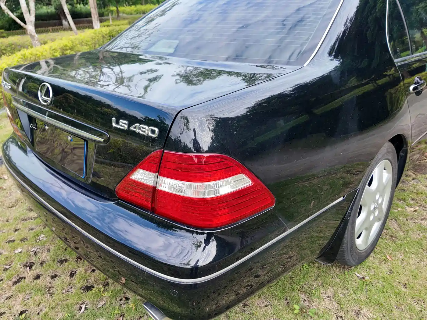 Lexus LS 2005 430 фото 35
