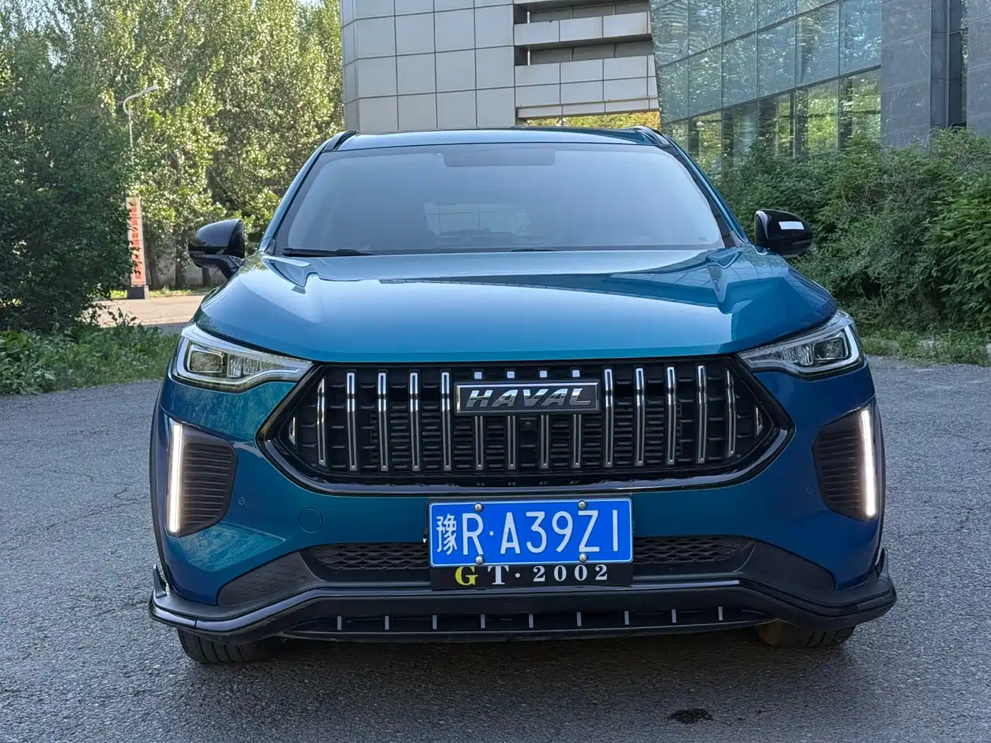 Haval Chitu 2022 Power Edition 1.5T Purple Copper Rabbit фото 2