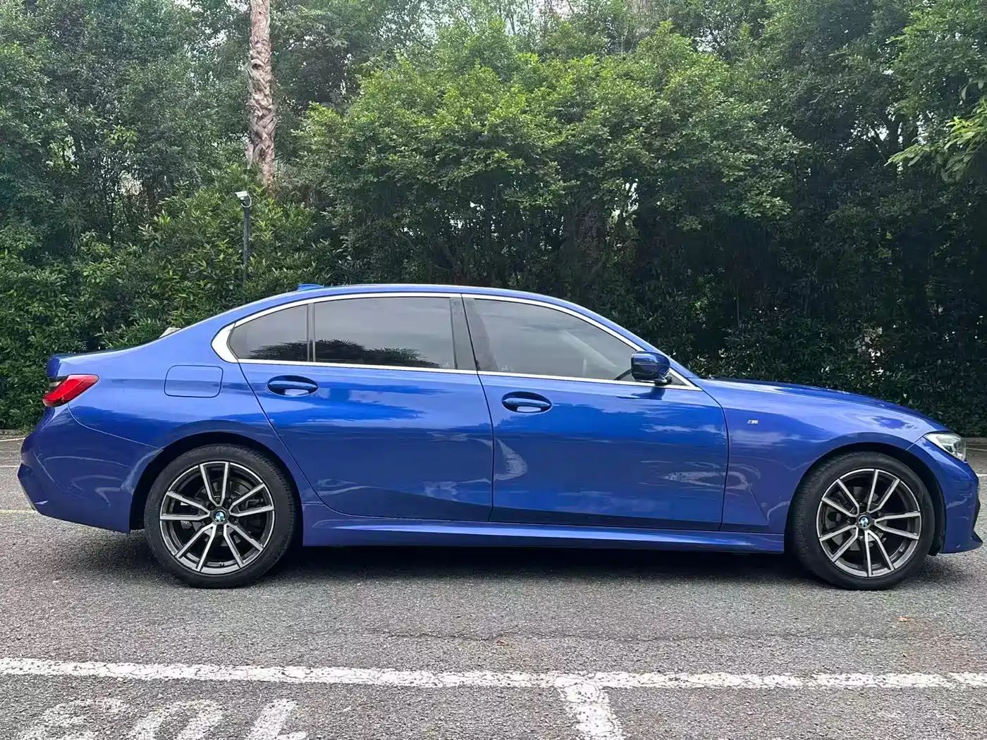 BMW 3 Series 2020 325Li M Sport Package фото 11