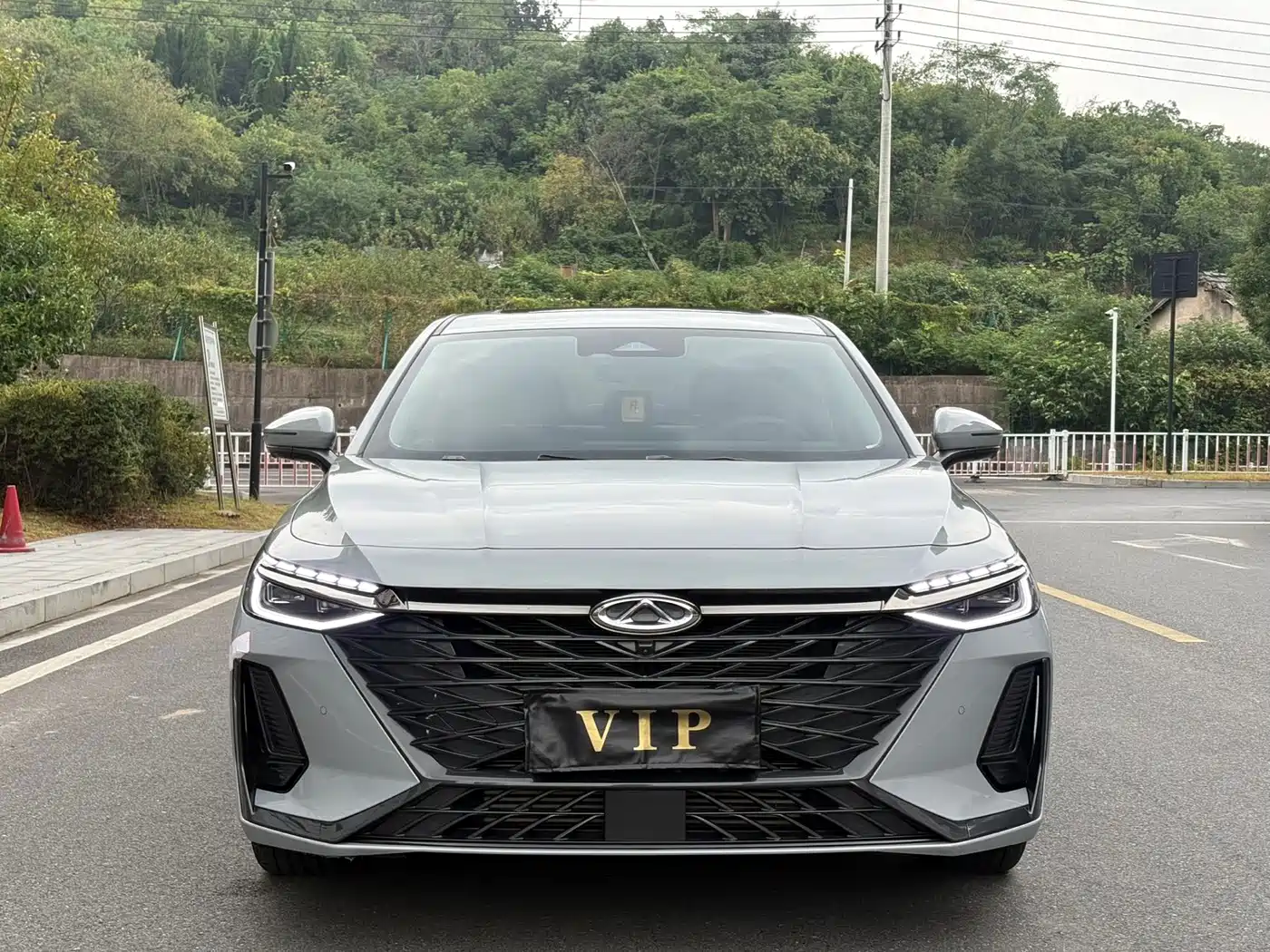 Chery Arrizo 8 2023 — пригон из Китая