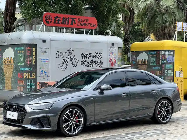 Audi A4L 2024 45 TFSI quattro Premium Dynamic