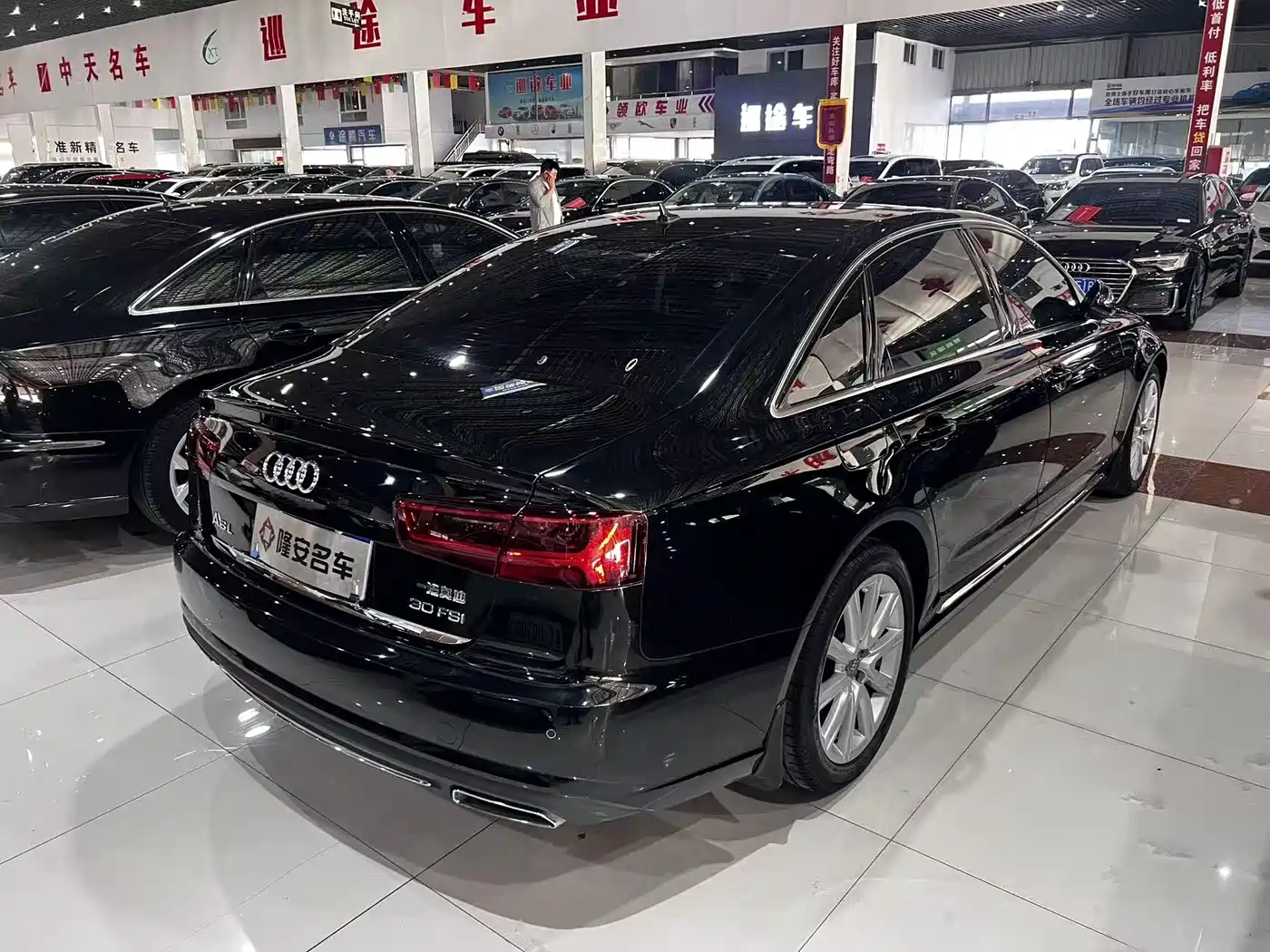 Audi A6L 2016 30 FSI Comfort фото 9