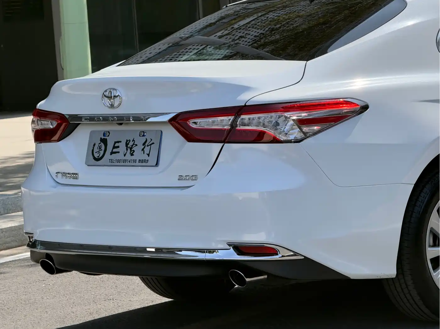 Toyota Camry 2023 2.0G Luxury Edition фото 30