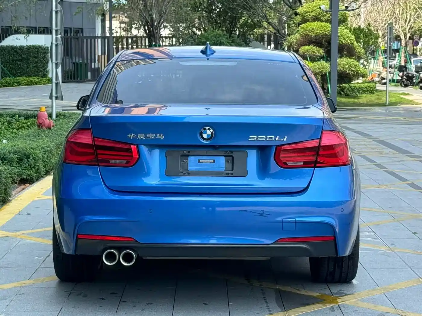 BMW 3 Series 2018 320Li Leading M Sport Package фото 8