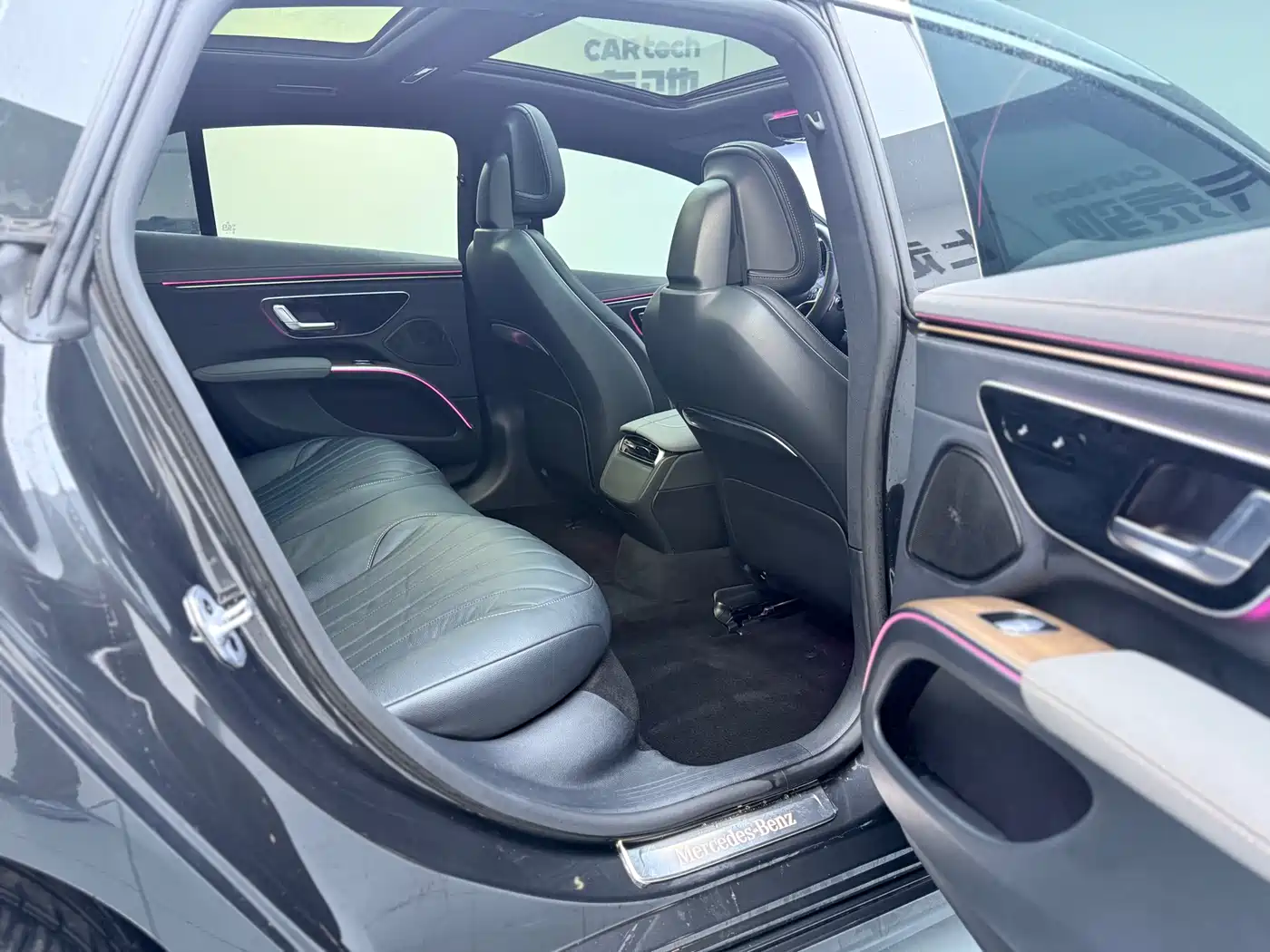 Mercedes-Benz EQS 2022 Model Year Facelift 450+ Pioneer Edition фото 21