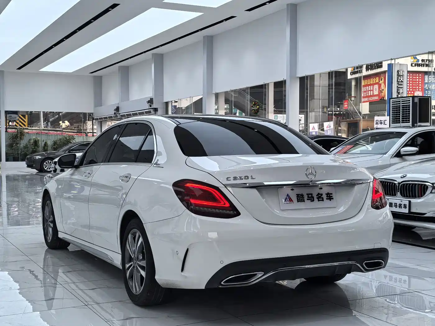 Mercedes-Benz C-Class 2021 C 200 L Fashion Sport Edition фото 13
