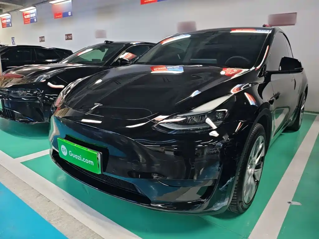 Tesla Model Y 2022 Facelift Rear-Wheel Drive Version
