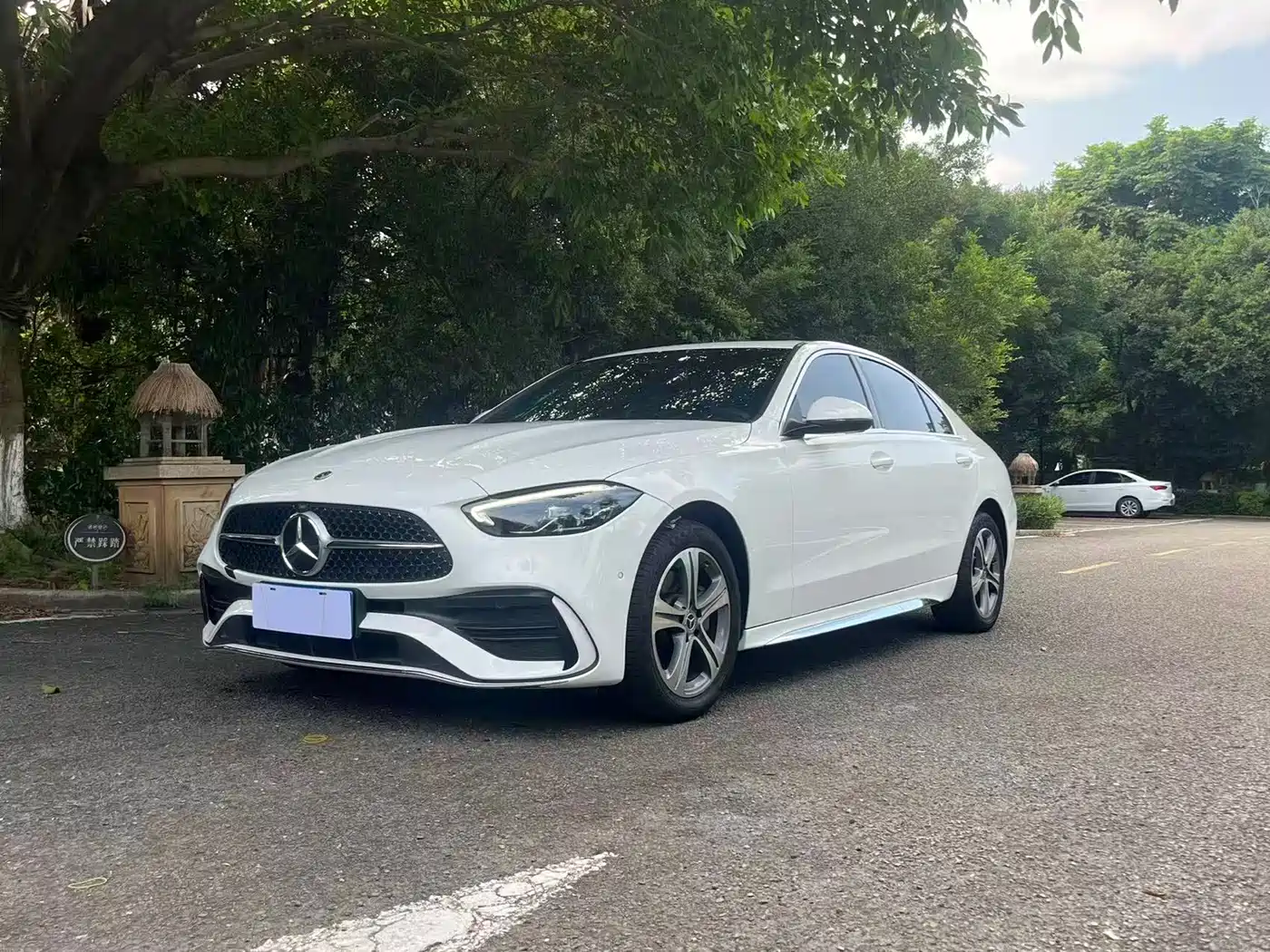 Mercedes-Benz C-Class 2022 C 200 L Sport Version