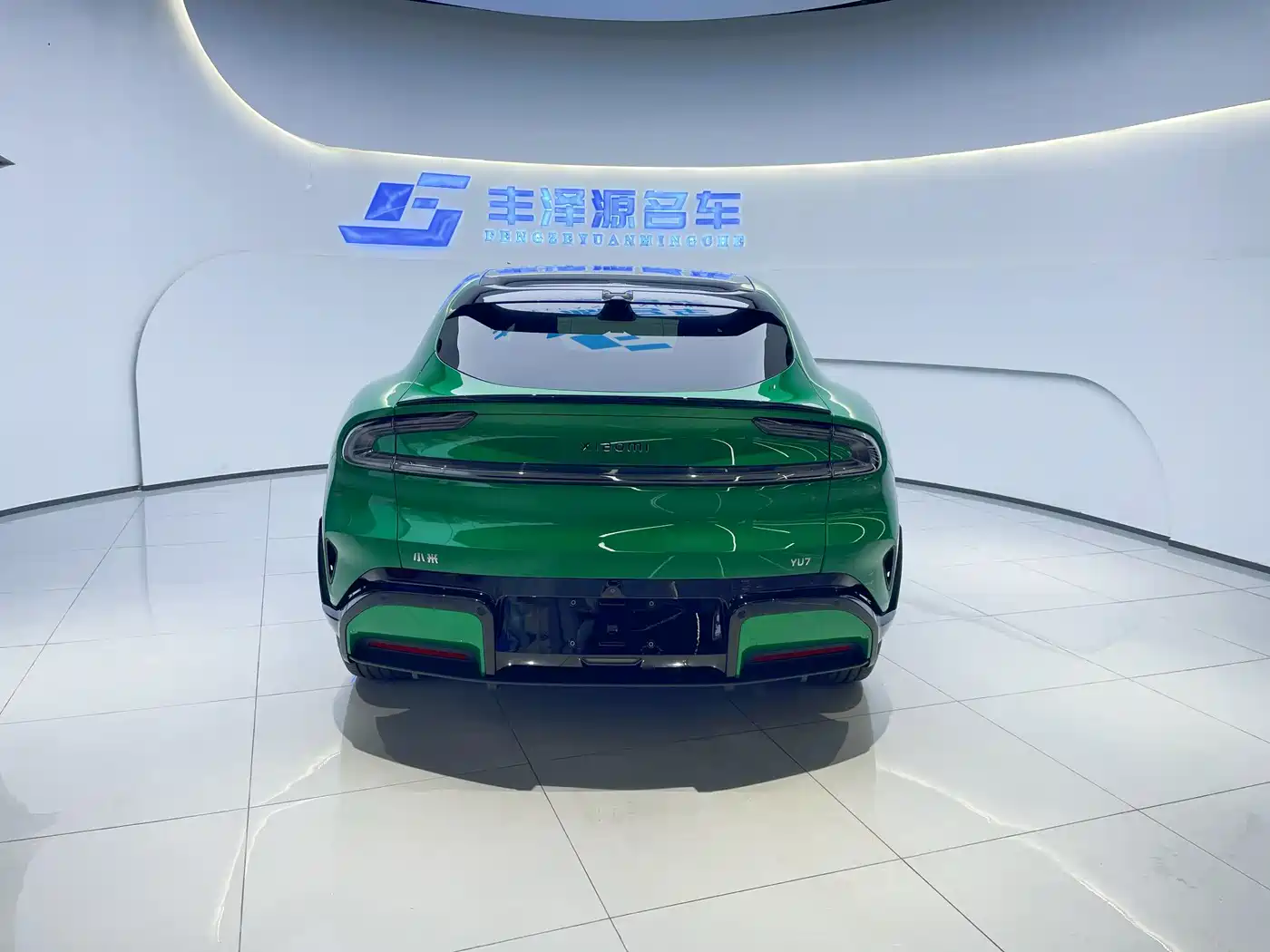 Xiaomi Auto Xiaomi YU7 2025 Extended Range RWD Edition фото 5