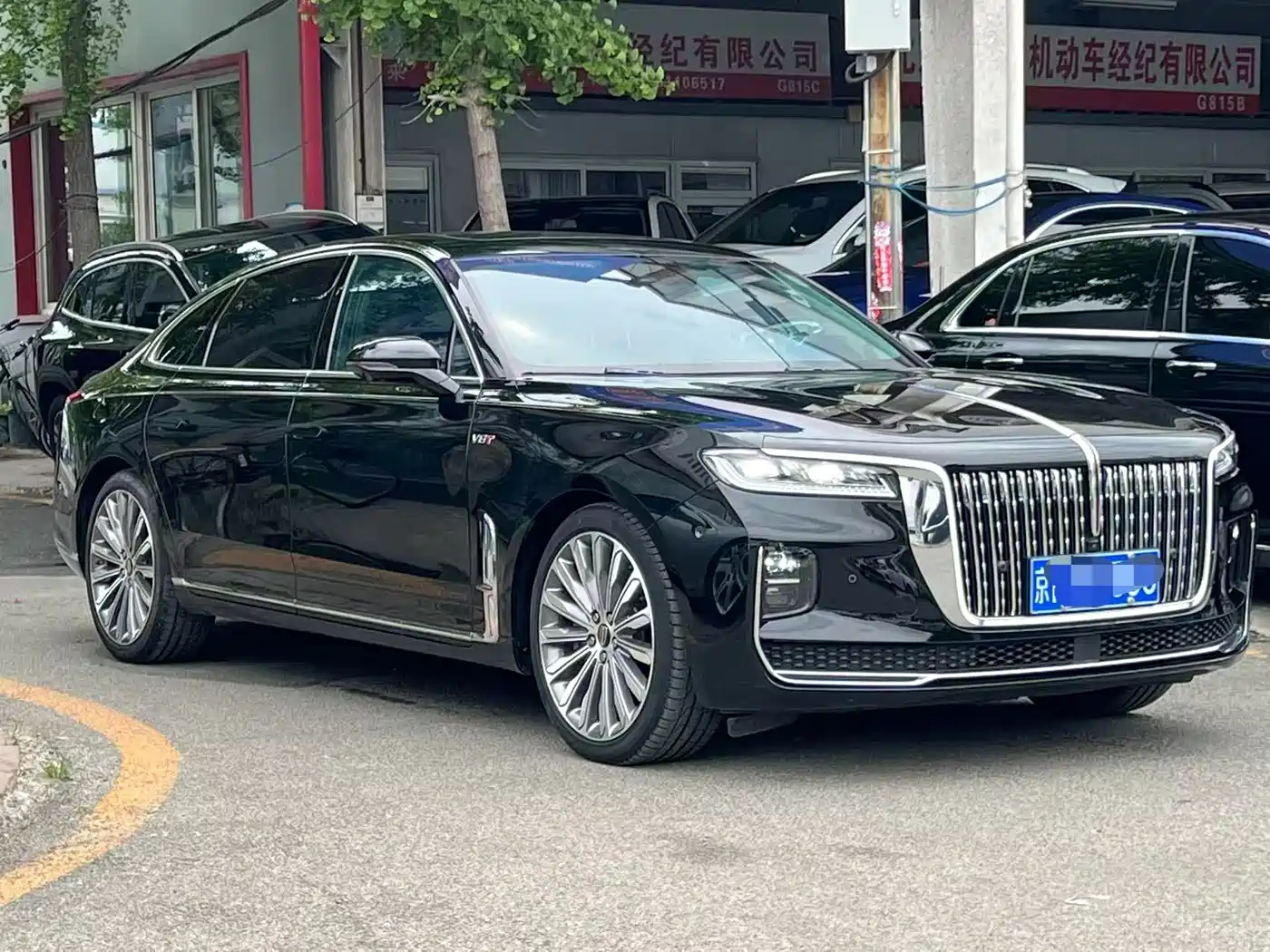 Hongqi H9 2020 3.0T Smart Connect Flagship 4-Seater фото 3