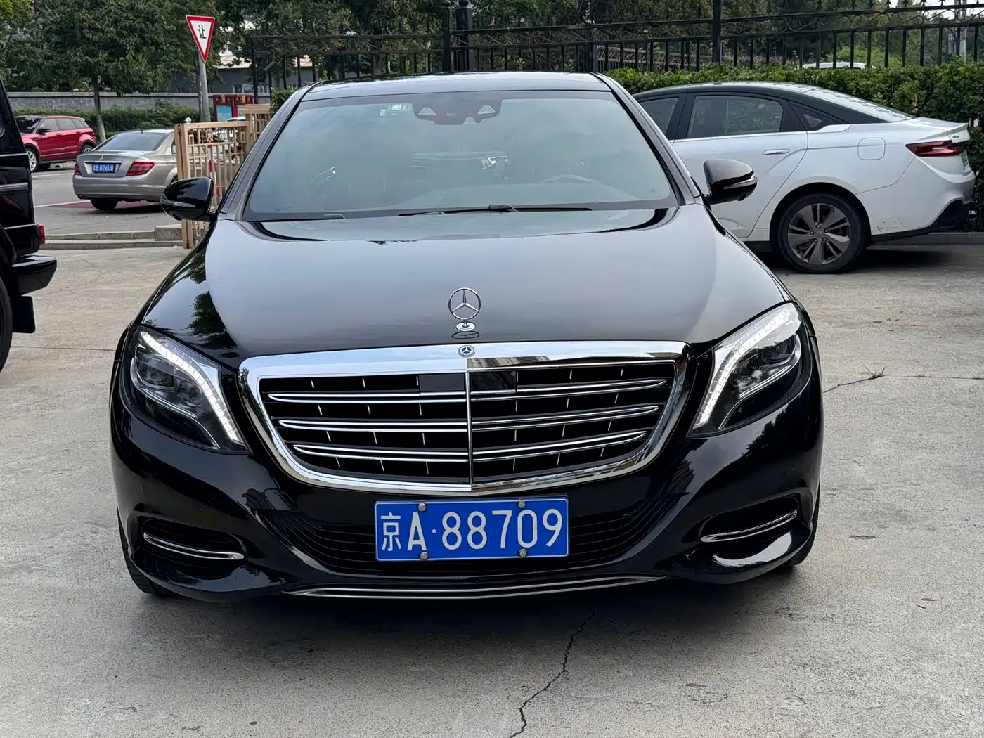 Mercedes-Benz Maybach S-Class 2015 2015 S 400 4MATIC