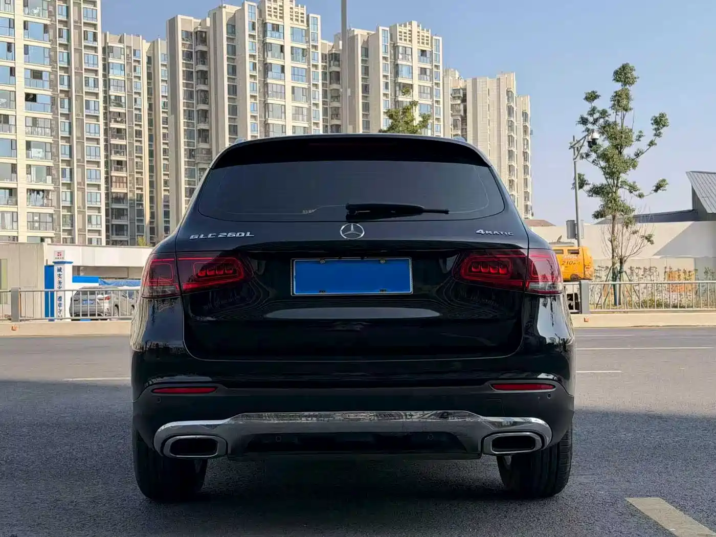 Mercedes-Benz GLC 2020 GLC 260 L 4MATIC Dynamic фото 5