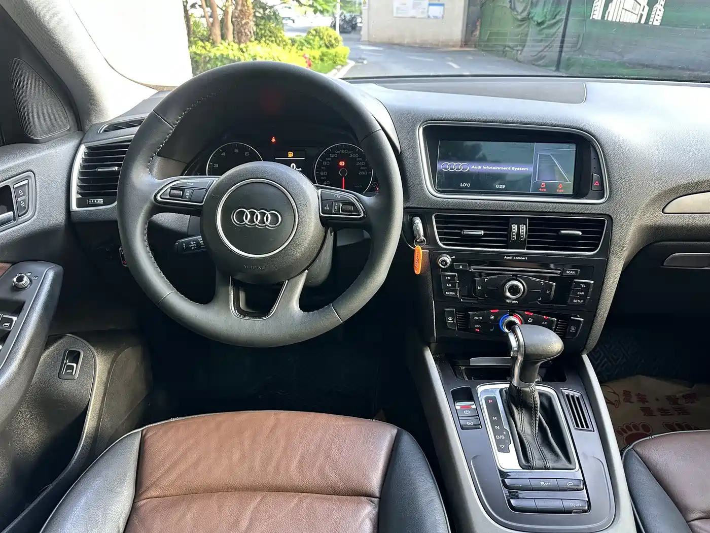Audi Q5 2017 40 TFSI Progressive фото 16