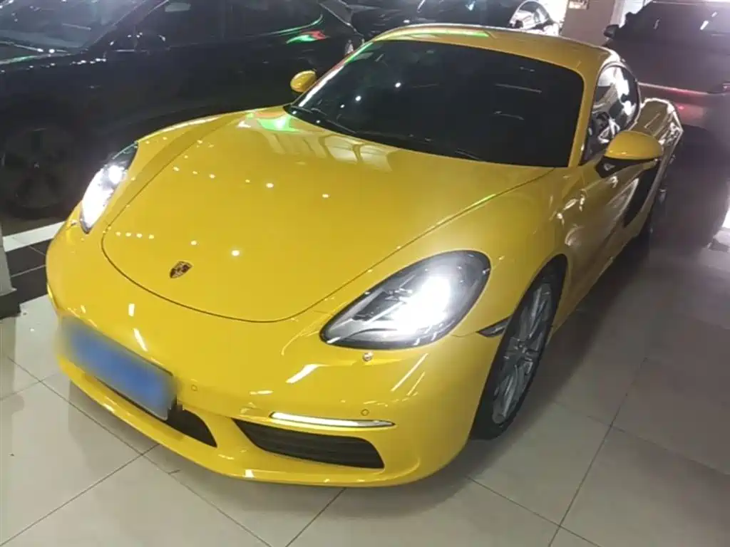 Porsche 718 2018 Cayman 2.0T