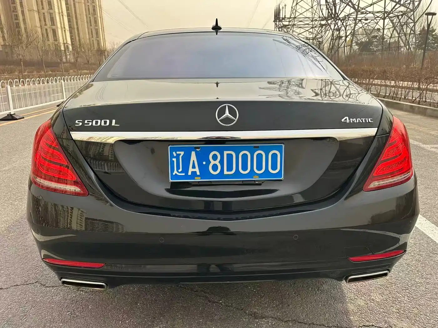 Mercedes-Benz S-Class 2014 S 500 L 4MATIC фото 5