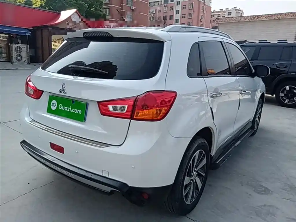 Mitsubishi ASX 2016 2.0L CVT 2WD Excellence Edition фото 7