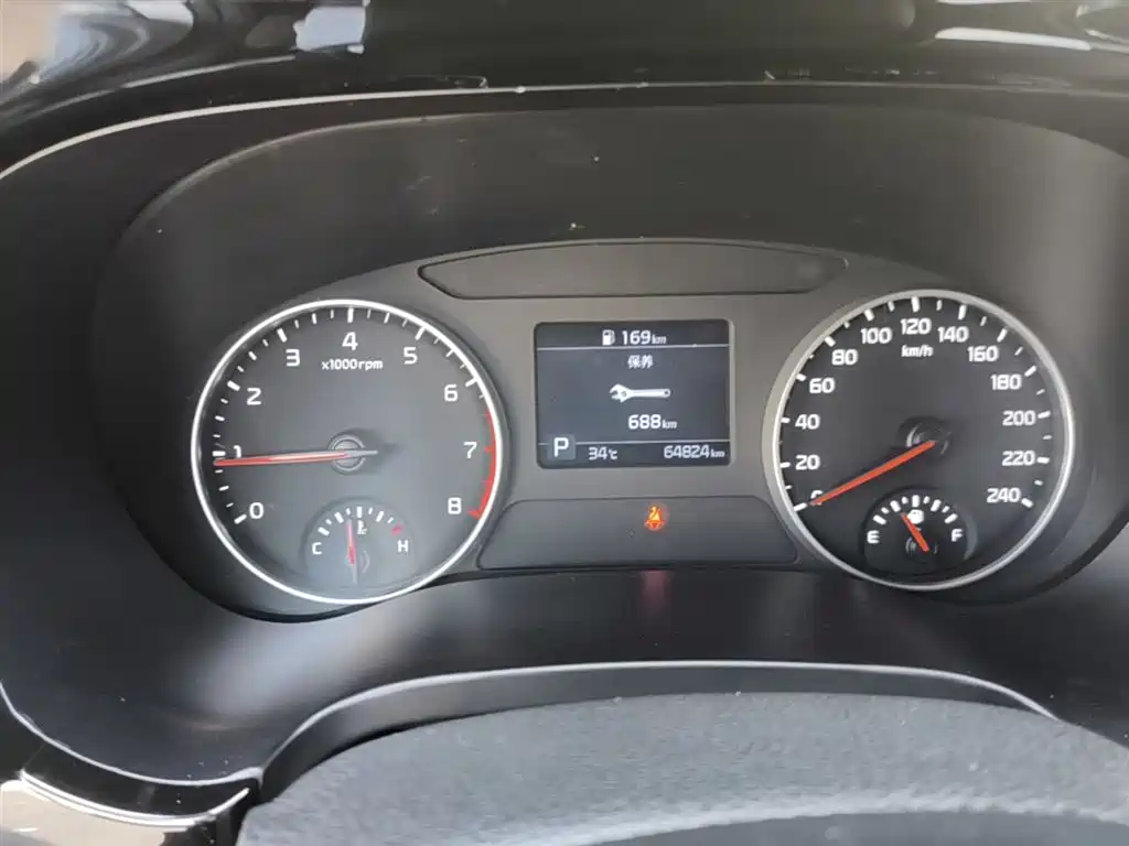 Kia KX3 Smart Run 2021 1.5L CVT Renewal Edition фото 12