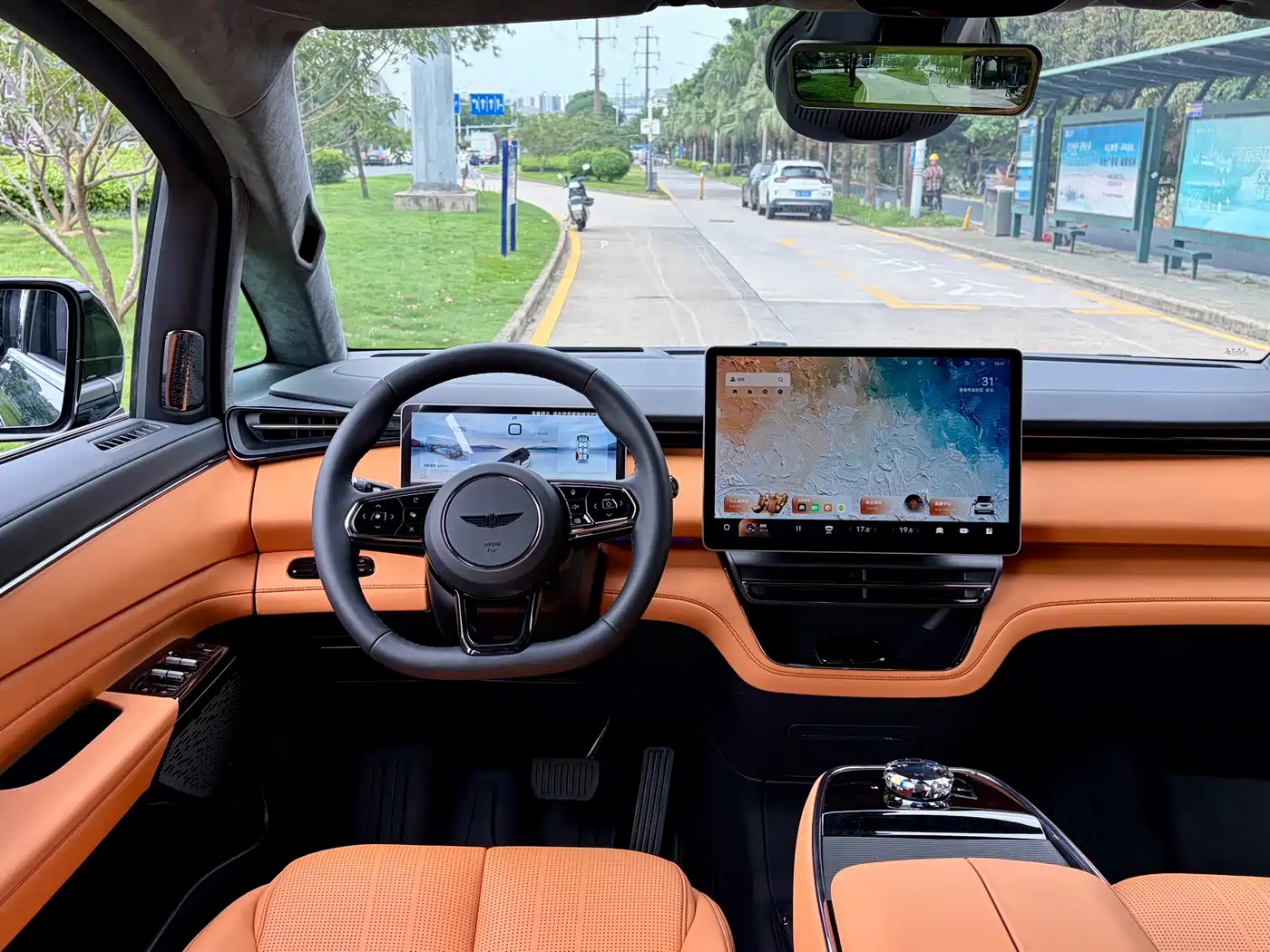 Geely Galaxy Yizhen L380 2025 Model 805km Flagship Edition AWD фото 14