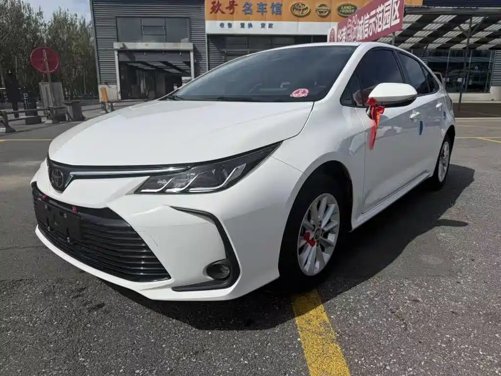 Toyota Corolla 2021 1.2T S-CVT Elite PLUS Edition