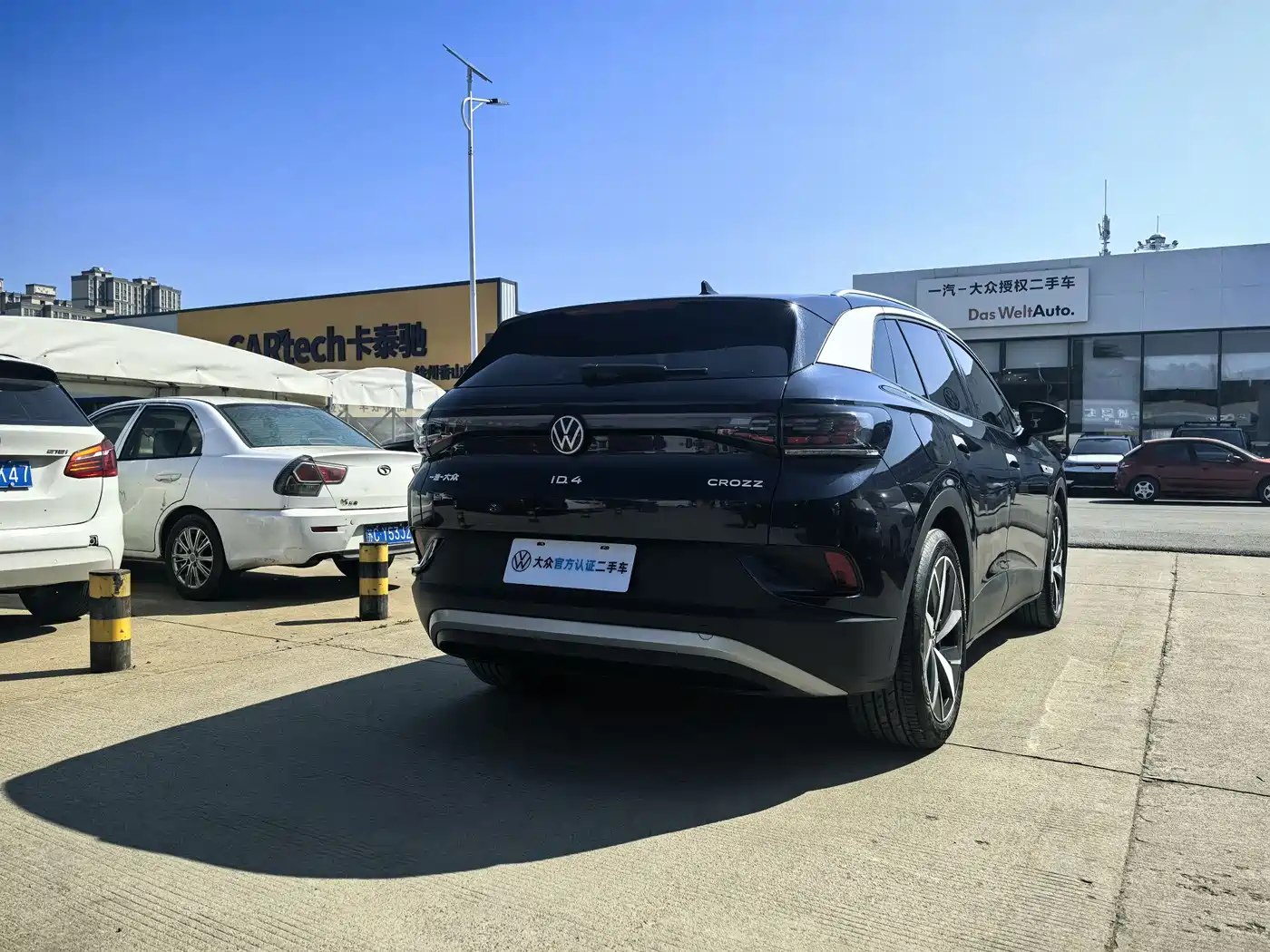 Volkswagen ID.4 CROZZ 2022 Long Range Lite PRO Edition фото 7