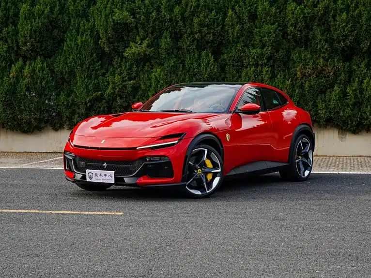 2026 Ferrari Purosangue