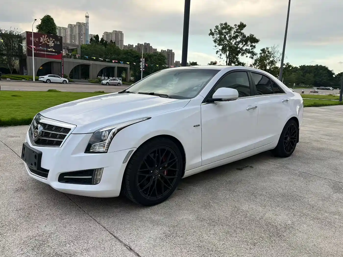 Cadillac ATS (Import) 2014 28T Comfort фото 3