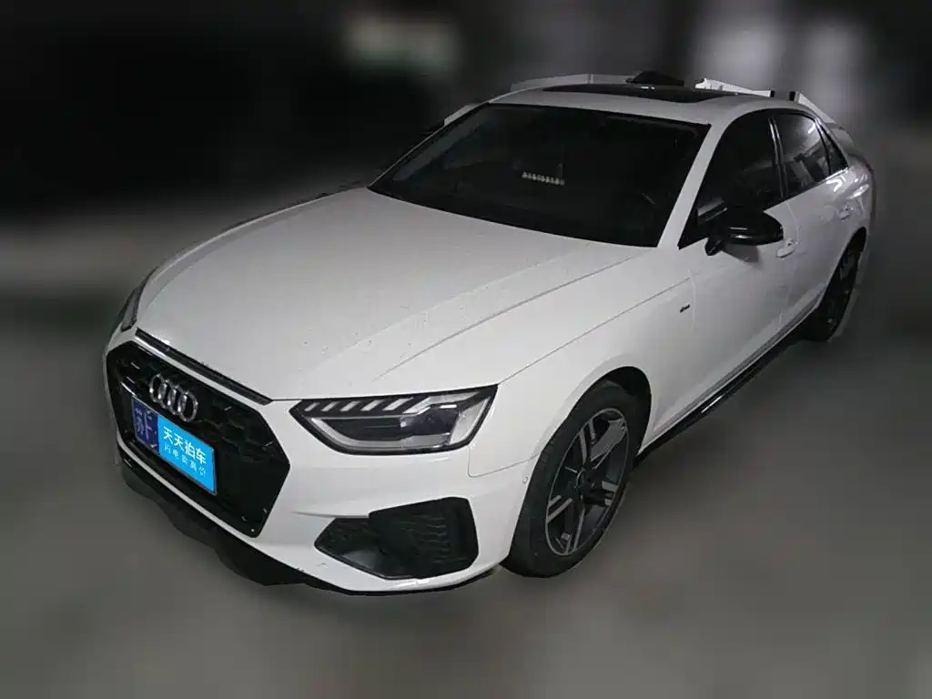 Audi A4L 2022 40 TFSI Luxury Dynamic