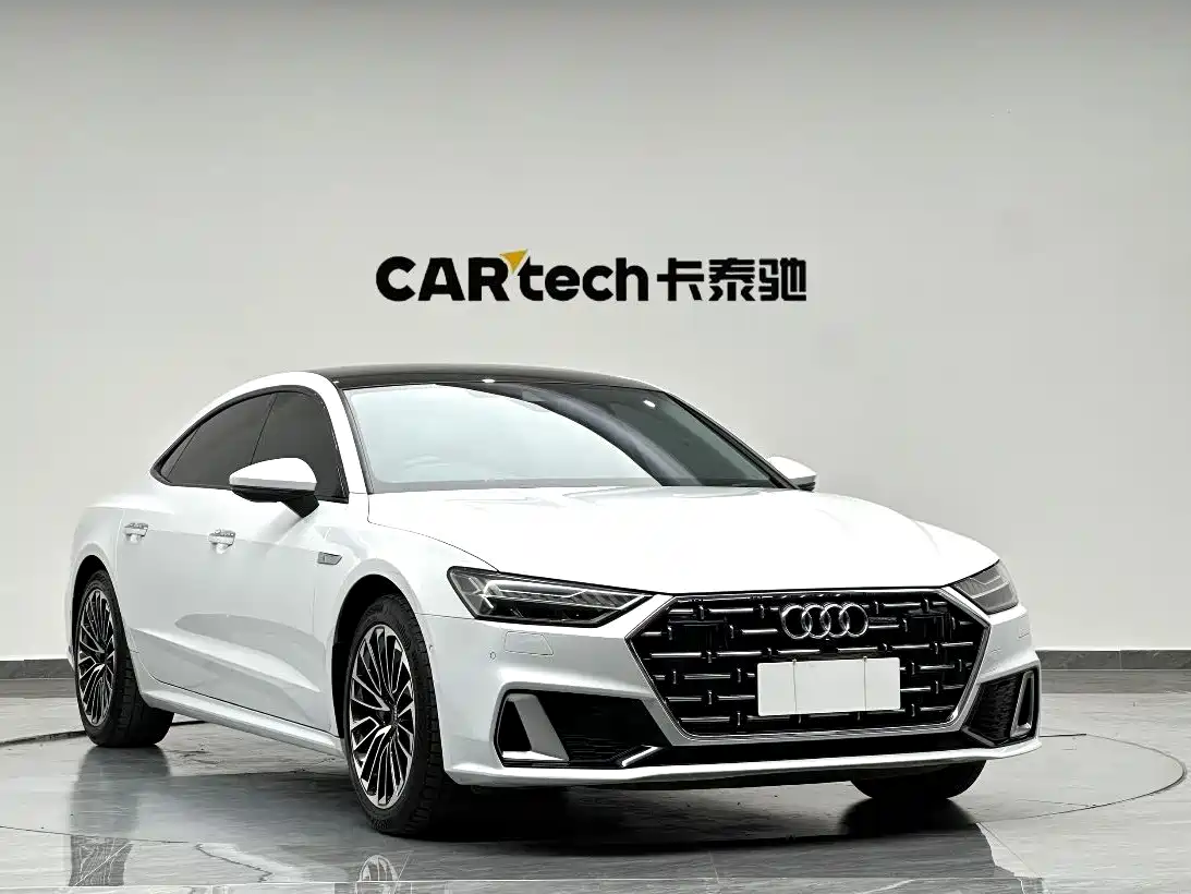 Audi A7L 2022 45 TFSI quattro S-line Vision Crystal Package фото 2