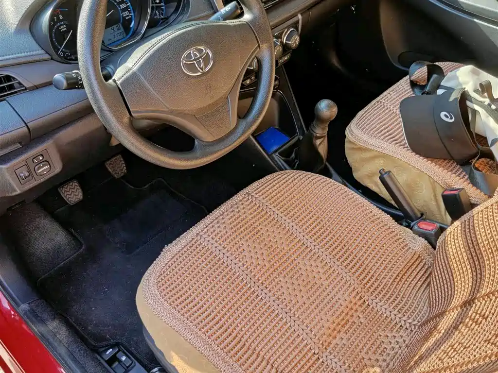 Toyota Vios 2014 1.3L Manual Stylish Edition фото 4