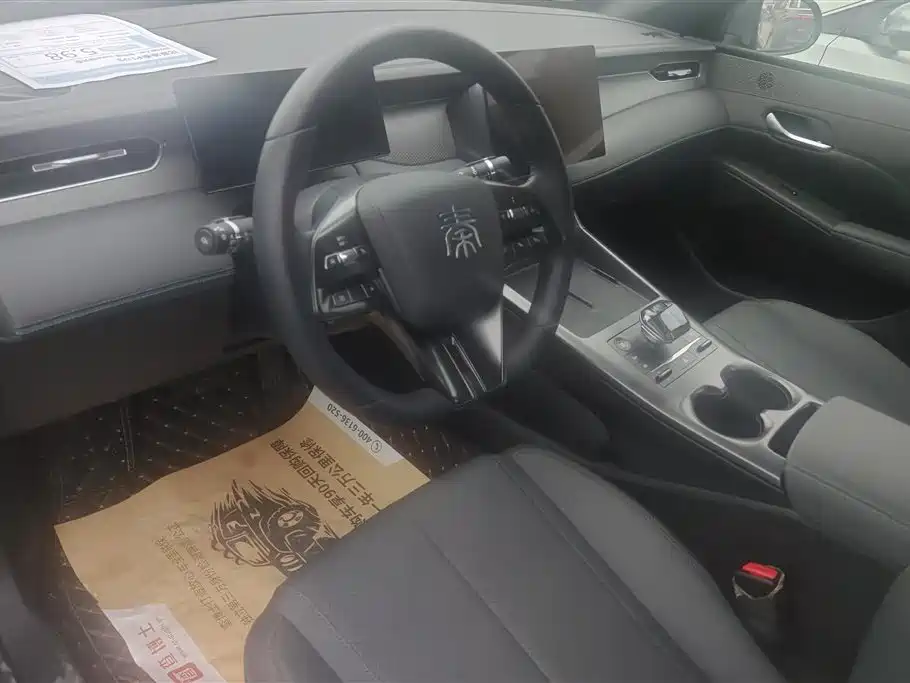 BYD Qin PLUS 2025 DM-i Smart Drive 55KM Leader фото 12