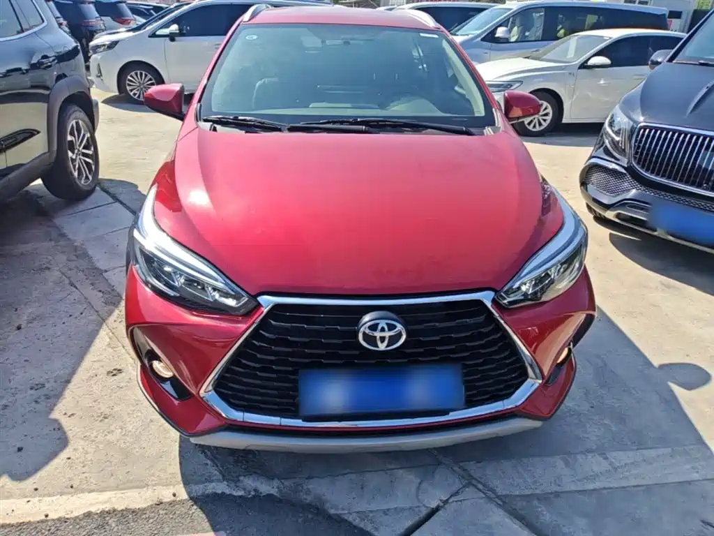 Toyota YARiS L Zhi Xuan 2022 Zhi Xuan X 1.5L CVT Luxury PLUS Edition фото 3