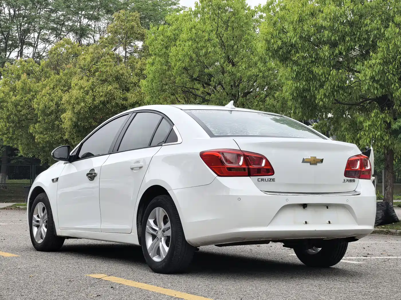 Chevrolet Cruze 2015 1.5L Classic SE AT фото 20