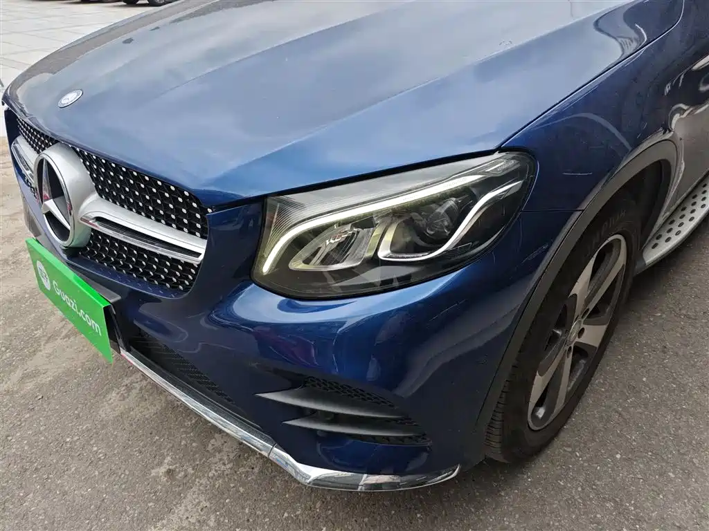 Mercedes-Benz GLC 2017 GLC 260 4MATIC Luxury фото 24