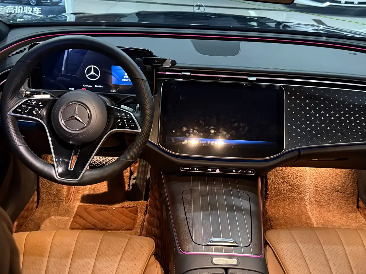 Mercedes-Benz E-Class 2024 Facelift E 300 L Fashion фото 6