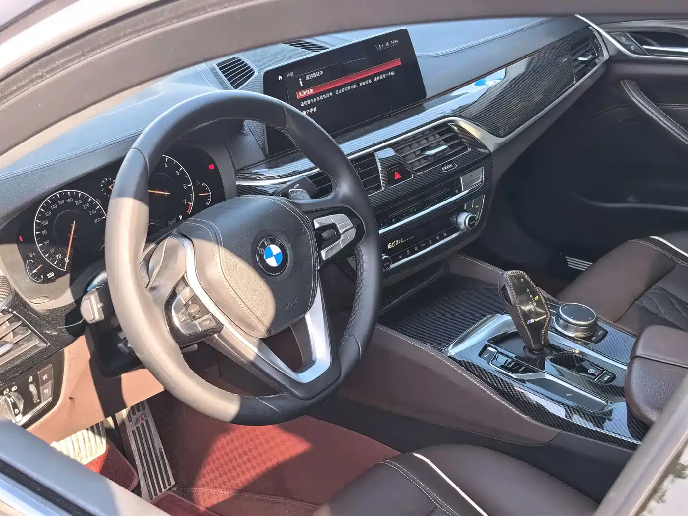 BMW 5 Series 2019 530Li Leading Luxury Package фото 9