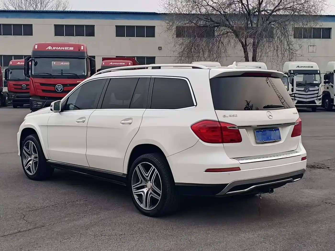 Mercedes-Benz GL-Class фото 7