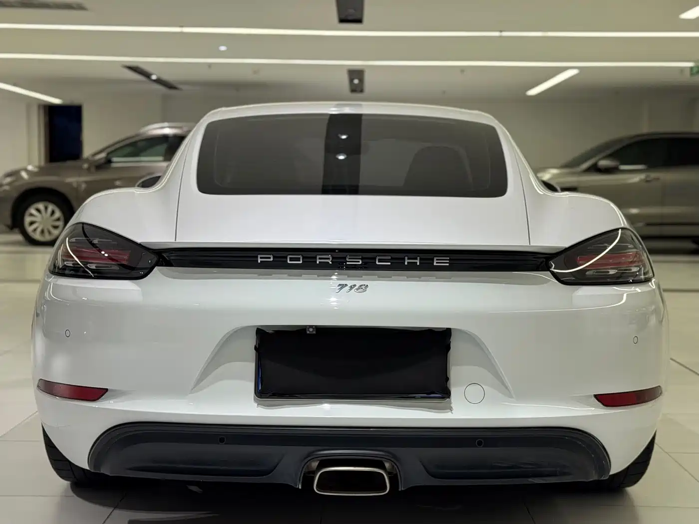 Porsche 718 2020 Cayman 2.0T фото 10