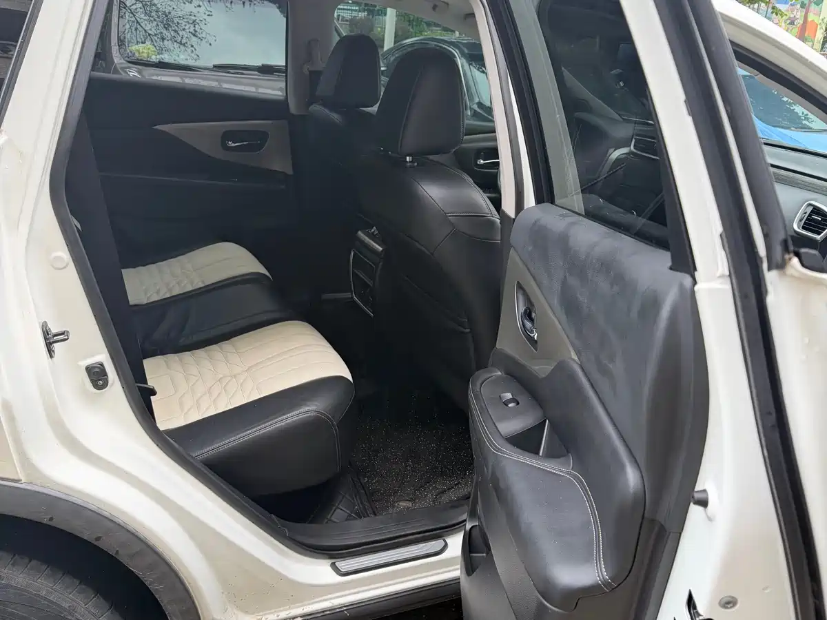 Nissan Murano 2017 2017 2.5L XL 2WD Smart Premium Edition