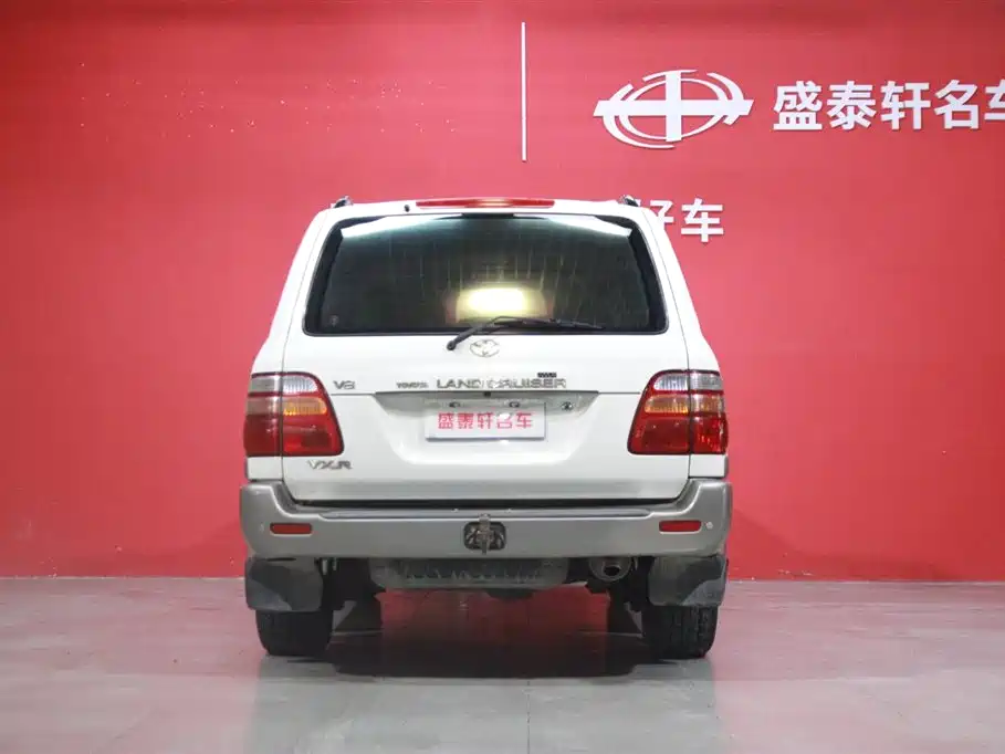 Toyota Land Cruiser (Import) фото 14