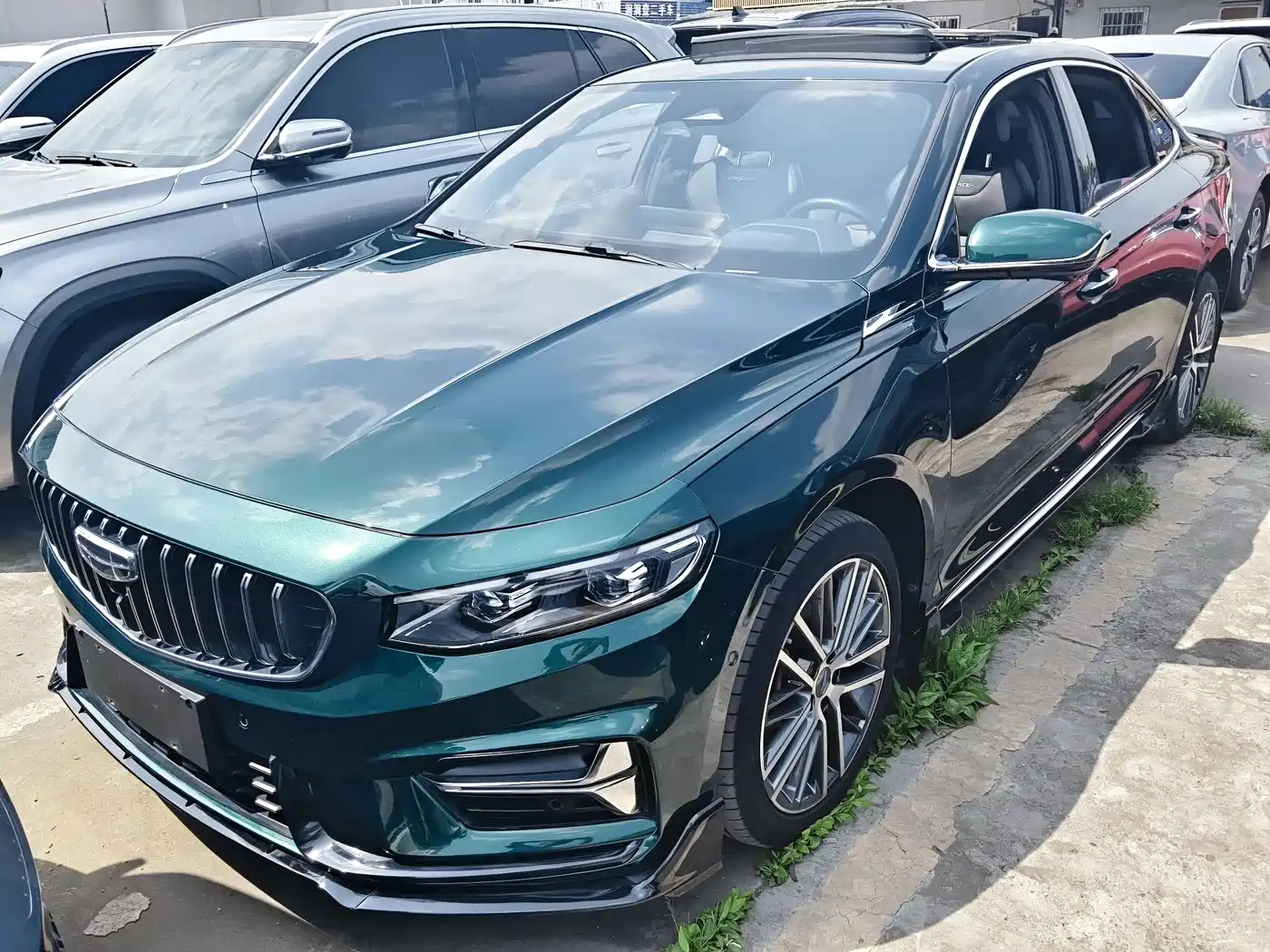 GEELY AUTOMOBILE XINGRUI 2023