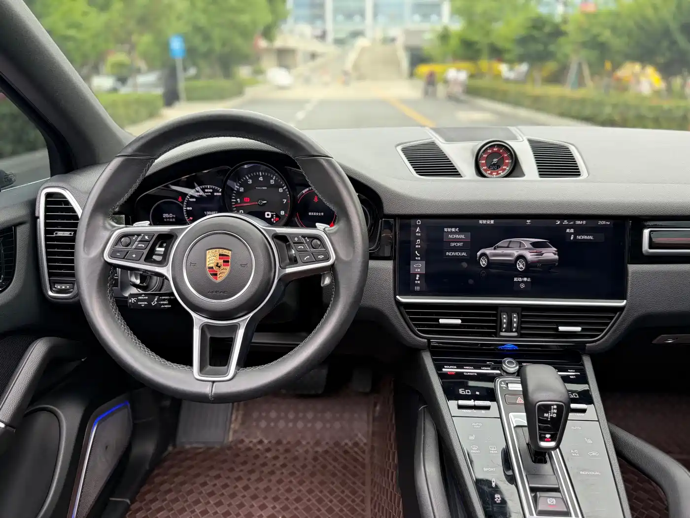 Porsche Cayenne 2018 Cayenne 3.0T фото 13