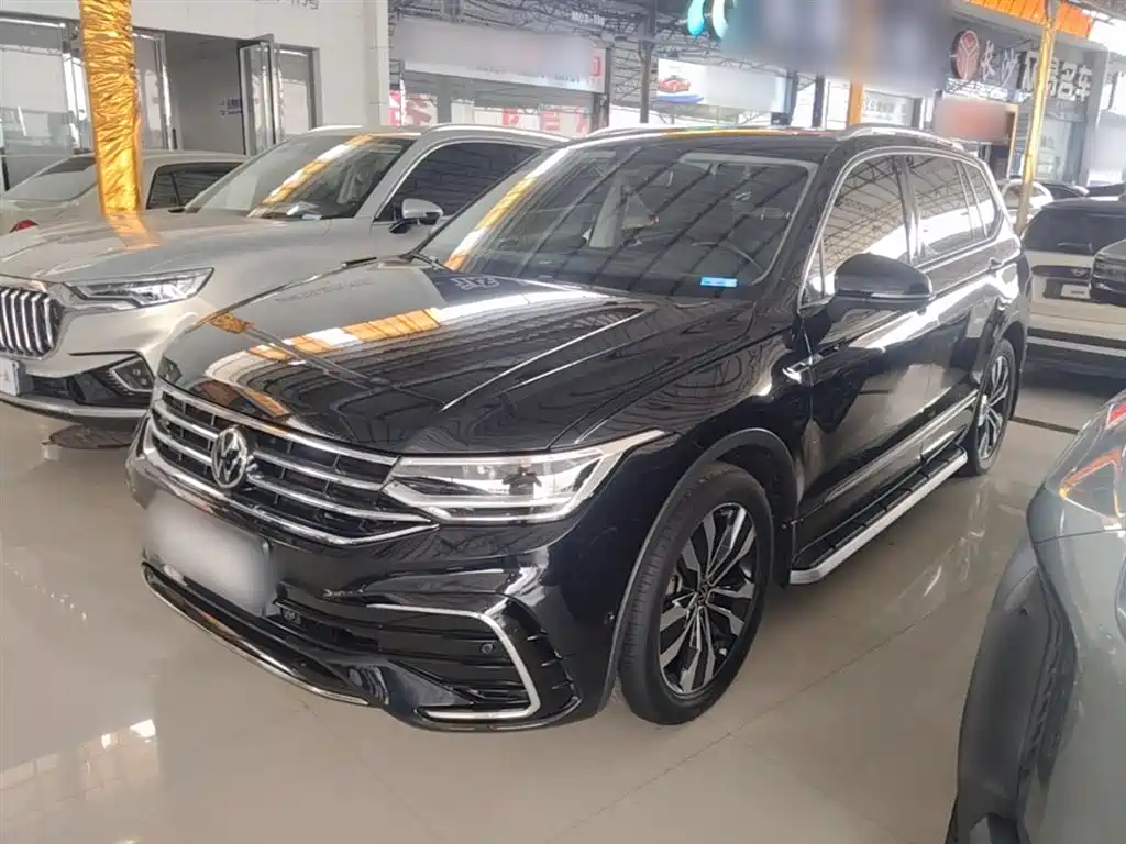 Volkswagen Tiguan L 2022 330TSI Auto 2WD R-Line Premium Edition